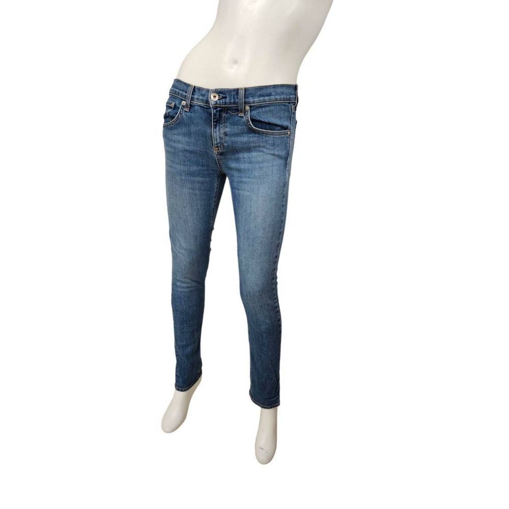 Rag & Bone DRE Skinny Lowrise Jeans 25